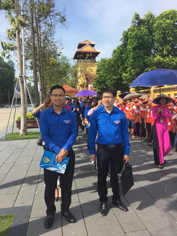 Nhiều hoạt động ý nghĩa Đoàn TN cơ quan T.Ư Đoàn dịp 19/5 ảnh 1