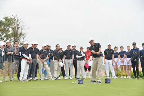 Hành trình trải nghiệm đẳng cấp cùng giải Golf Lexus Cup 2018 ảnh 3