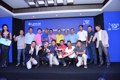 Hành trình trải nghiệm đẳng cấp cùng giải Golf Lexus Cup 2018 ảnh 8