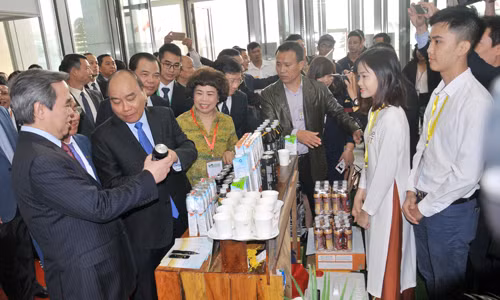 Thủ tướng Nguyễn Xuân Phúc chủ trì 'Hội nghị Diên Hồng' về 'tam nông' ảnh 12