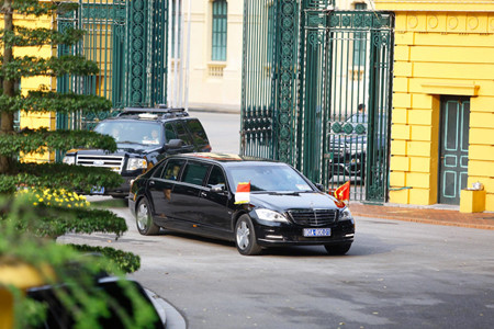 Lễ đón chính thức Tổng thống Indonesia tại Hà Nội ảnh 1