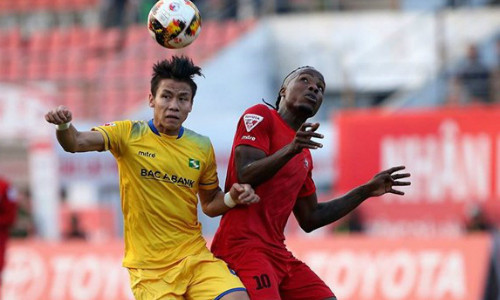 Bị cố nhân phá lưới, SLNA trắng tay trước Hải Phòng ảnh 1