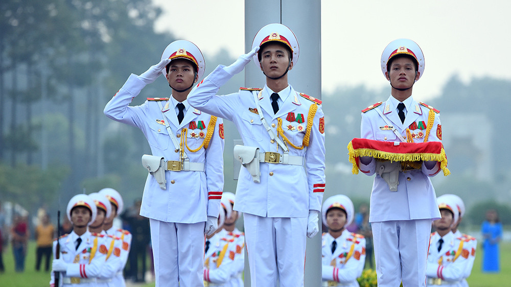 Lễ viếng nguyên Tổng Bí thư Đỗ Mười ảnh 38 Lễ viếng nguyên Tổng Bí thư Đỗ Mười ảnh 38