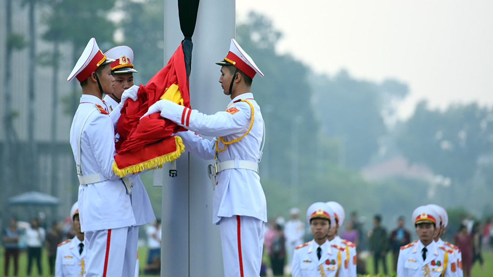 Lễ viếng nguyên Tổng Bí thư Đỗ Mười ảnh 37 Lễ viếng nguyên Tổng Bí thư Đỗ Mười ảnh 37