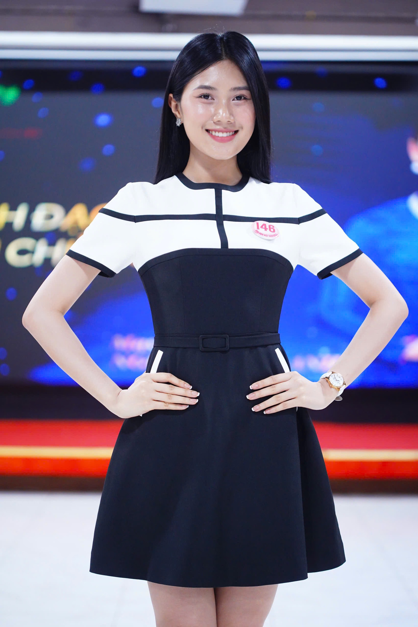 Thùy Nhiên đạt danh hiệu Á Khôi 1 Hoa Khôi Nam Bộ 2022 và một số thành tích như học sinh giỏi tỉnh môn Ngữ văn năm học 2016-2017, thành viên câu lạc bộ MC, sự kiện tại Đại học Văn hóa TPHCM...