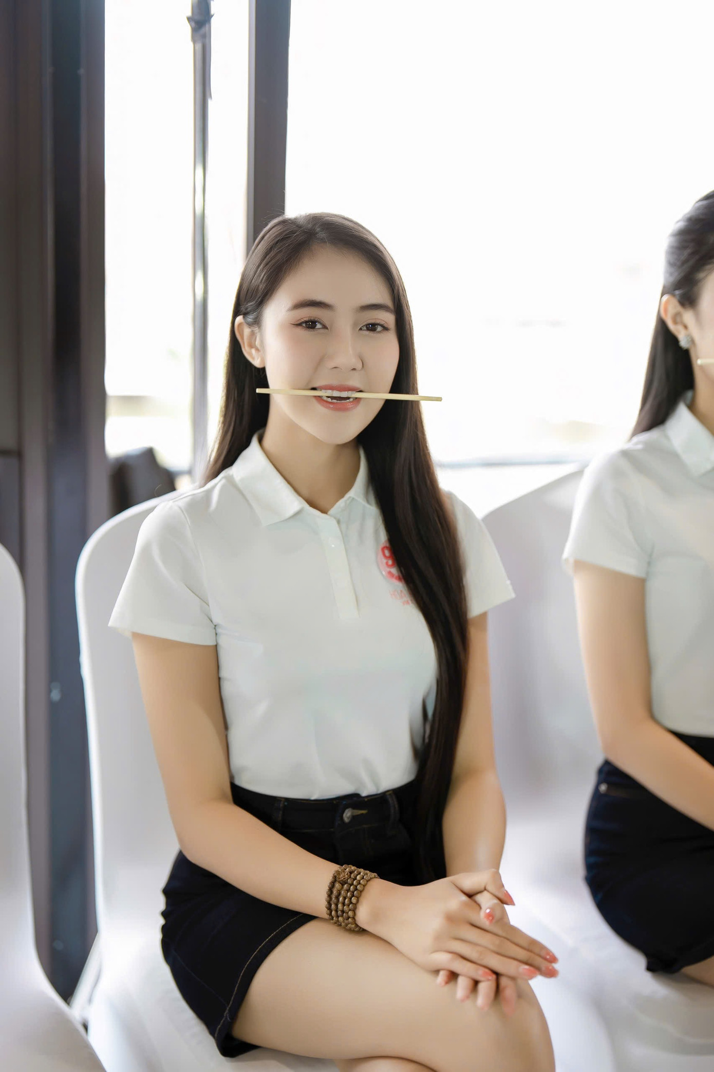 “Từ sắc thái tự nhiên, vẻ đẹp tâm hồn vốn có, chúng tôi giúp thí sinh khơi gợi, tôi luyện để bứt phá, thể hiện biểu cảm hoàn thiện và đẹp hơn, từ đó, tạo hình ảnh cá nhân chuyên nghiệp hơn”, chuyên gia Châu Loan nói.