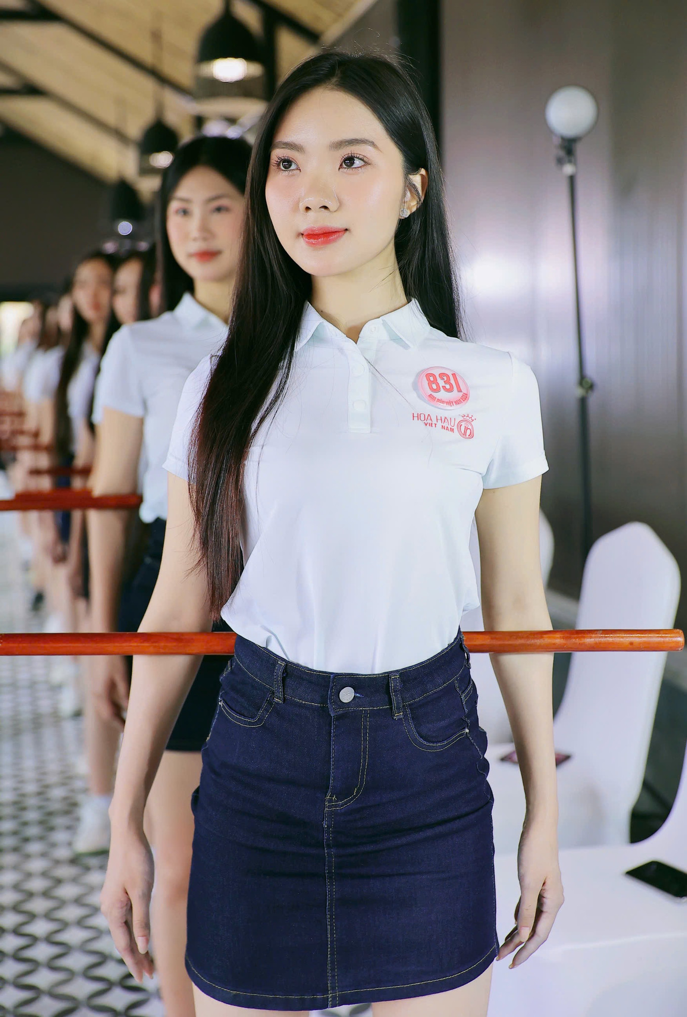 Sau buổi học phong thái, thí sinh Hoa hậu Việt Nam 2024 tiếp tục được rèn luyện kỹ năng ứng xử, catwalk, vũ đạo.