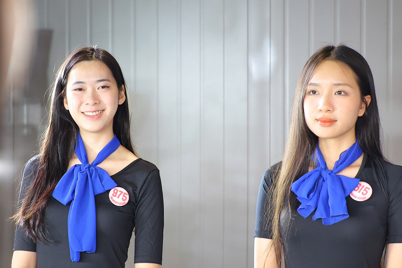 Đến từ Đại học Ngoại thương, thí sinh Hoàng Quý Lan (SBD 975) có chiều cao 1,75 m. Quý Lan là á quân của giải bóng đá Nữ hoàng Ngoại thương năm 2022 và á quân giải bóng đá nữ Futsal Ngoại thương năm 2023.