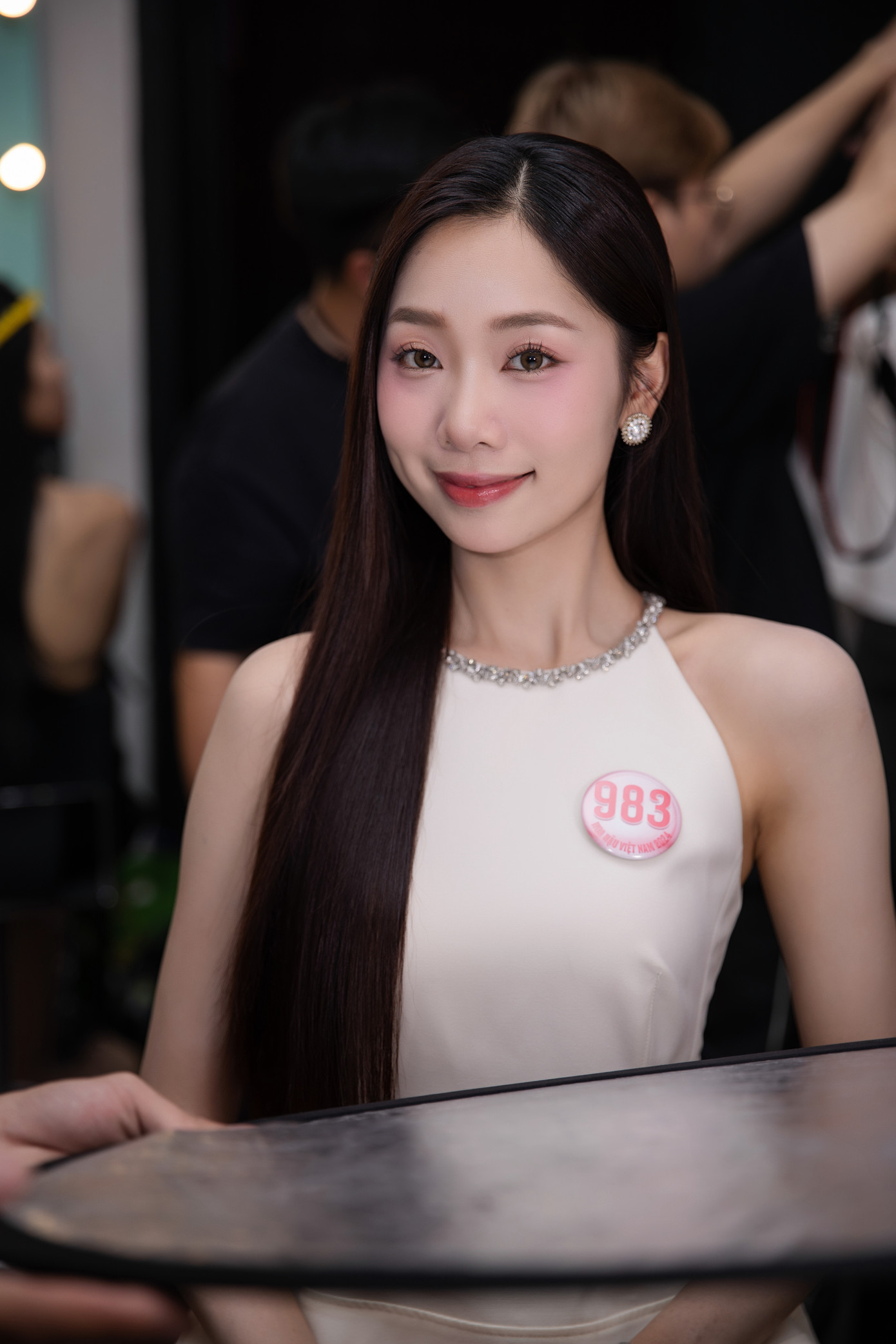 Phạm Thùy Dương là sinh viên năm cuối của Đại học Ngoại thương và Đại học Kinh tế Quốc dân. Tại nhà chung, Thùy Dương khoe thành tích cô từng đạt được là quán quân cuộc thi MC chuyên nghiệp của Học viện kỹ năng mềm ST Lighthouse khoá 42.