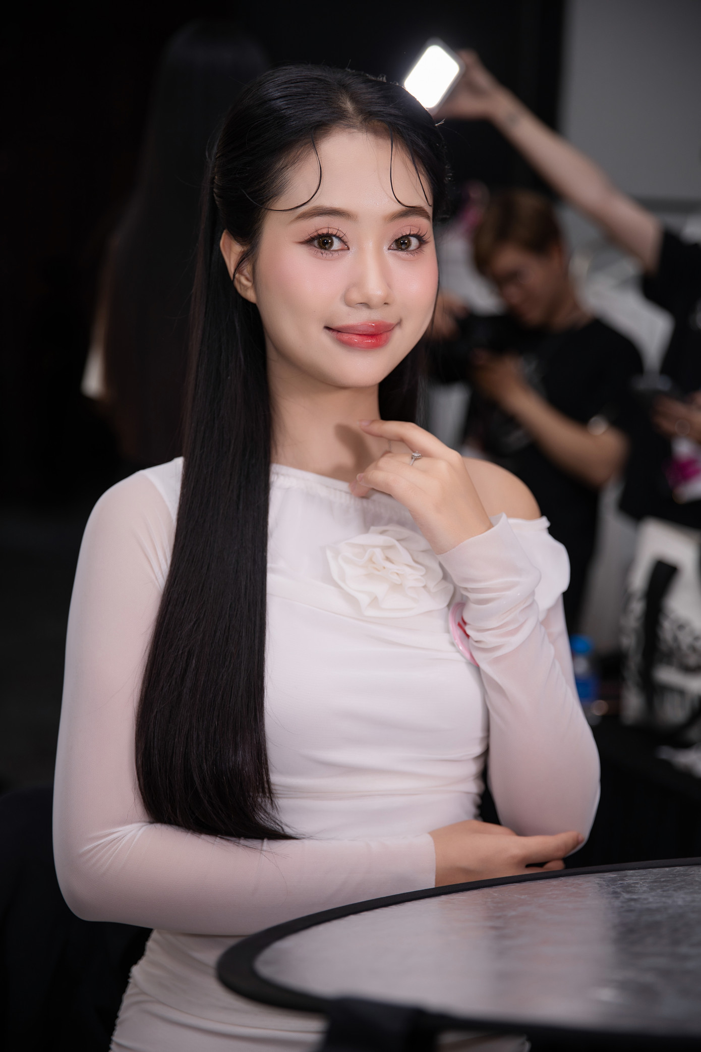 Nguyễn Mai Phương là Hoa khôi Đại học Dược Hà Nội. Cô gái đến từ Yên Bái đặt mục tiêu giành vương miện Hoa hậu Việt Nam 2024.