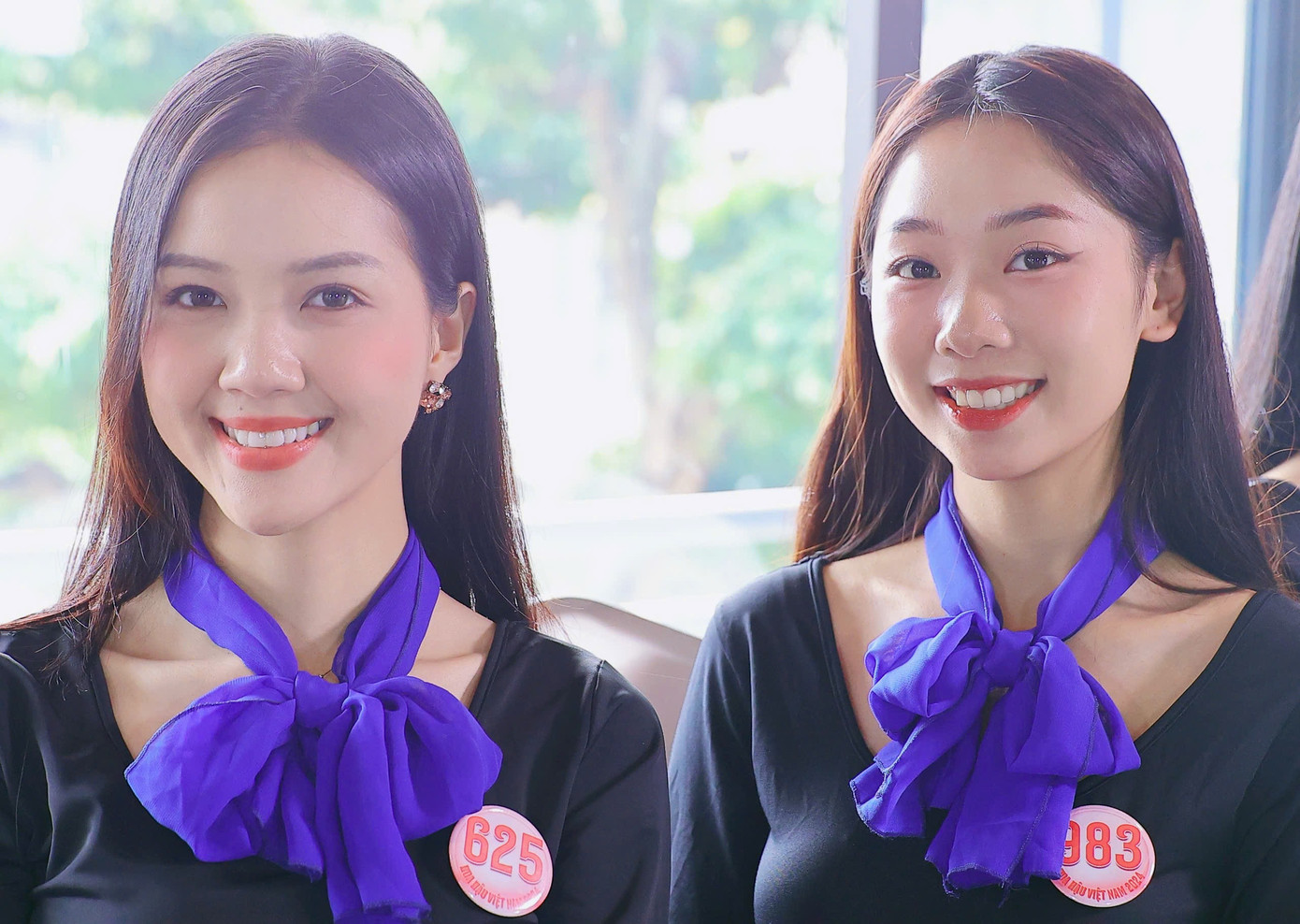 Một số khoảnh khắc của thí sinh Hoa hậu Việt Nam 2024 tại nhà chung.