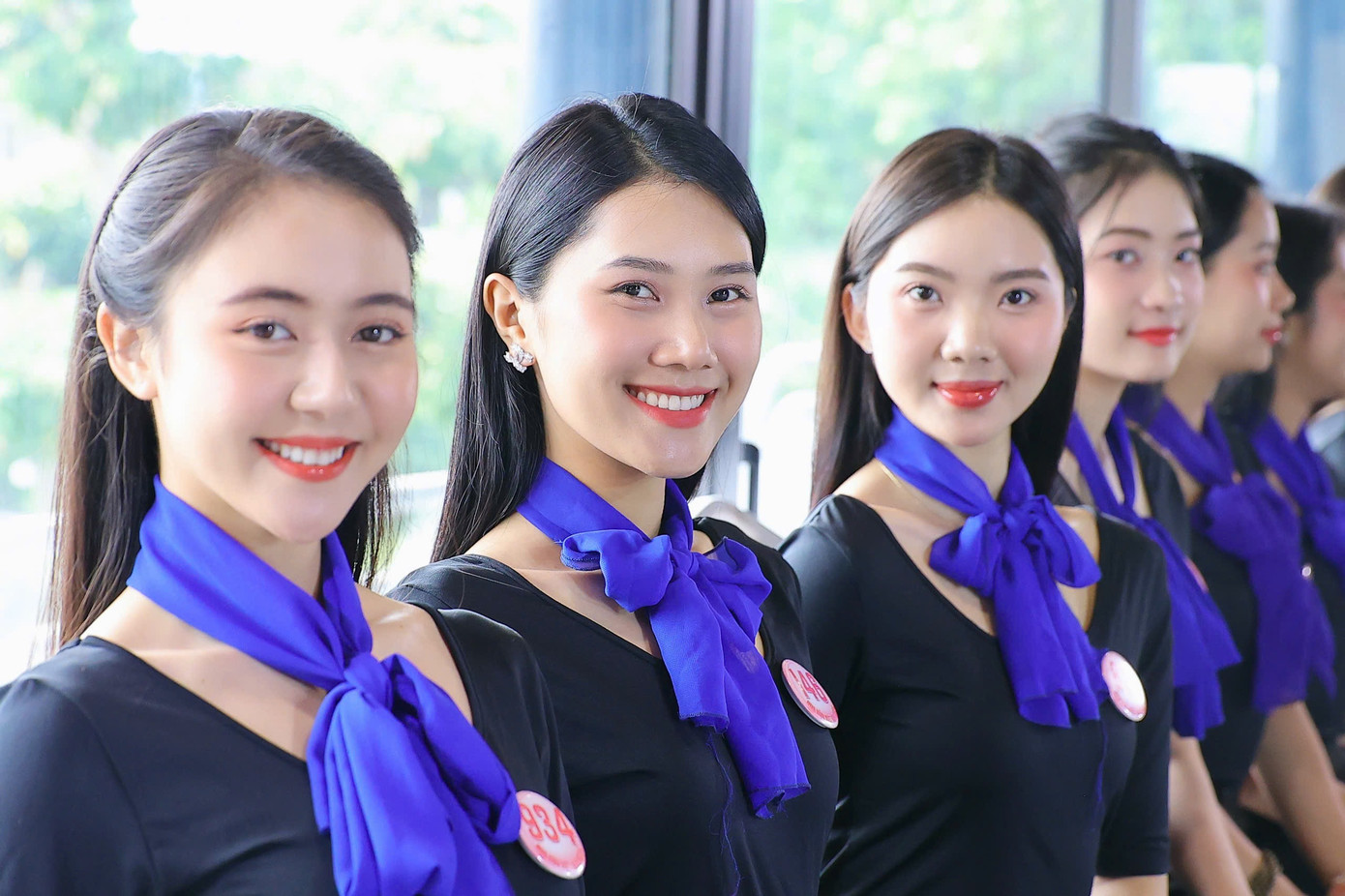 Thí sinh Bùi Thùy Nhiên (SBD 146) cho biết cô được bác sĩ nhân trắc học ở vòng sơ khảo khen có cơ thể cân đối, chỉ số hình thể ấn tượng, nụ cười xinh và duyên dáng. Cô tự tin khi các chỉ số không thay đổi nhiều và xem đây là kết quả của quá trình tập luyện thể thao, ăn uống lành mạnh.