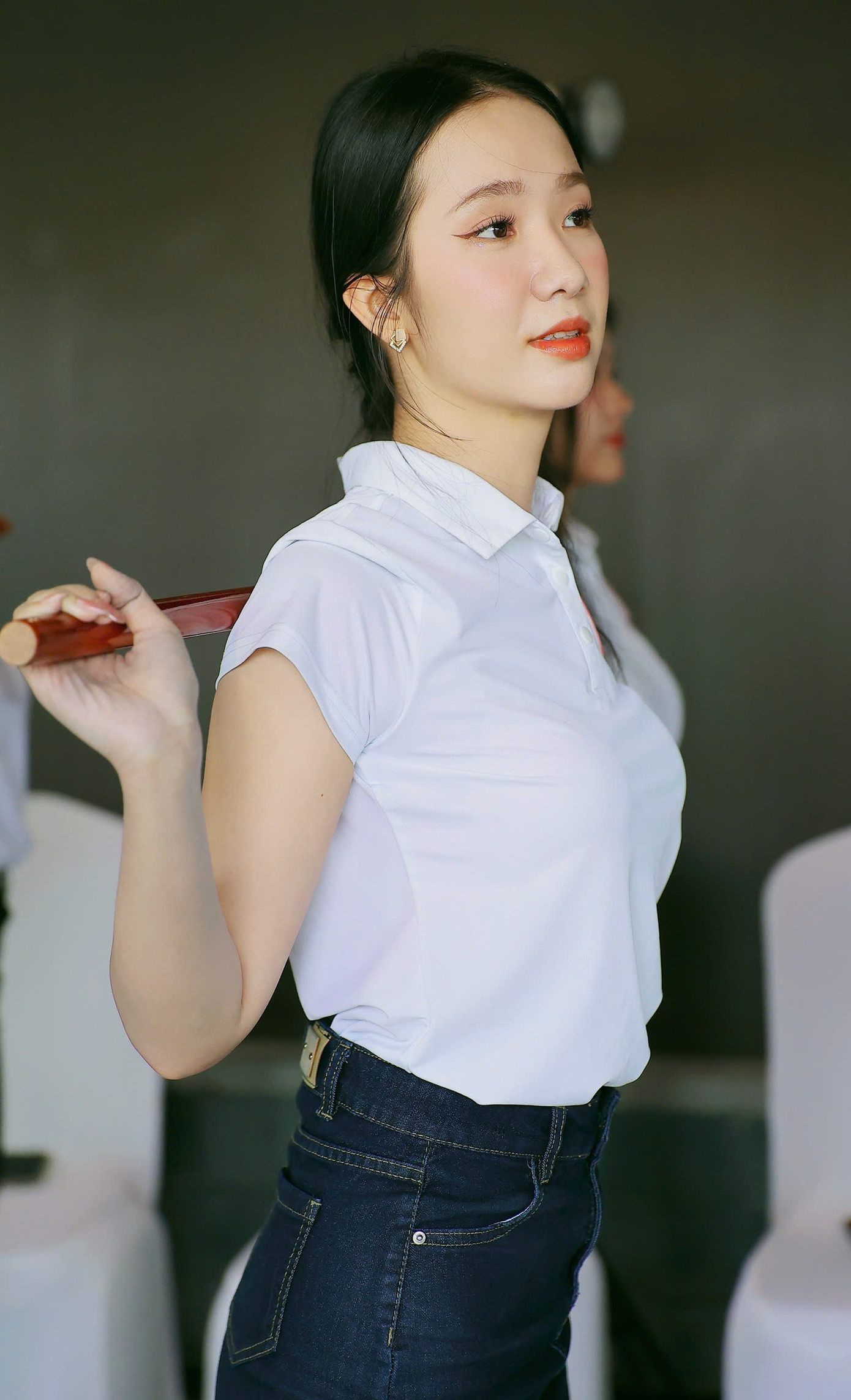 Sau buổi học phong thái, thí sinh Hoa hậu Việt Nam 2024 tiếp tục được rèn luyện kỹ năng ứng xử, catwalk, vũ đạo.