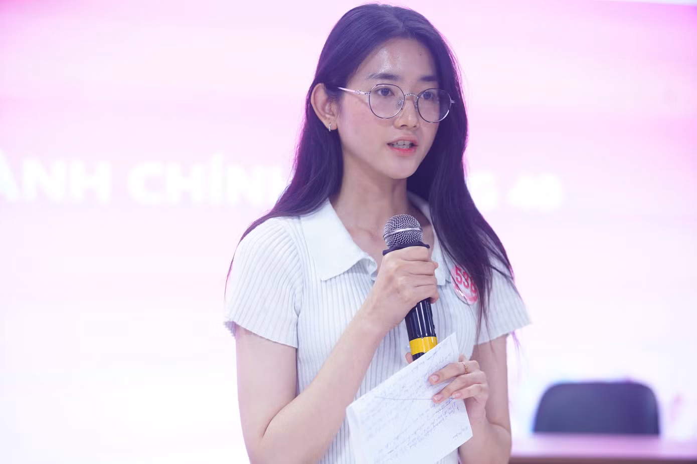 Theo Hoa hậu Đỗ Thị Hà, tranh biện, hùng biện là một trong những kỹ năng quan trọng, cần thiết với một cuộc thi nhan sắc. Đây cũng là yếu tố để ban giám khảo đánh giá năng lực, sự am hiểu kiến thức xã hội và khả năng ngôn ngữ của từng thí sinh.