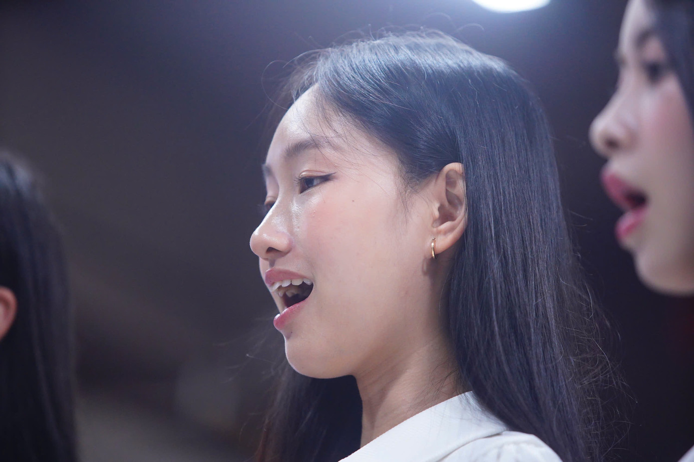 Sau mỗi bài tập, các cô gái đúc kết thêm nhiều kinh nghiệm quý báu cho hành trình Hoa hậu Việt Nam 2024.