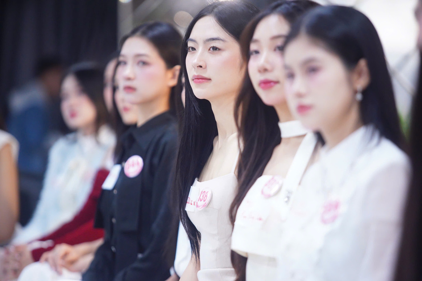 Nguyễn Thị Vân Nhi (SBD 136) cho biết cô học được nhiều điều hay, kiến thức mới sau buổi luyện thanh cùng ca sĩ Hiền Anh.