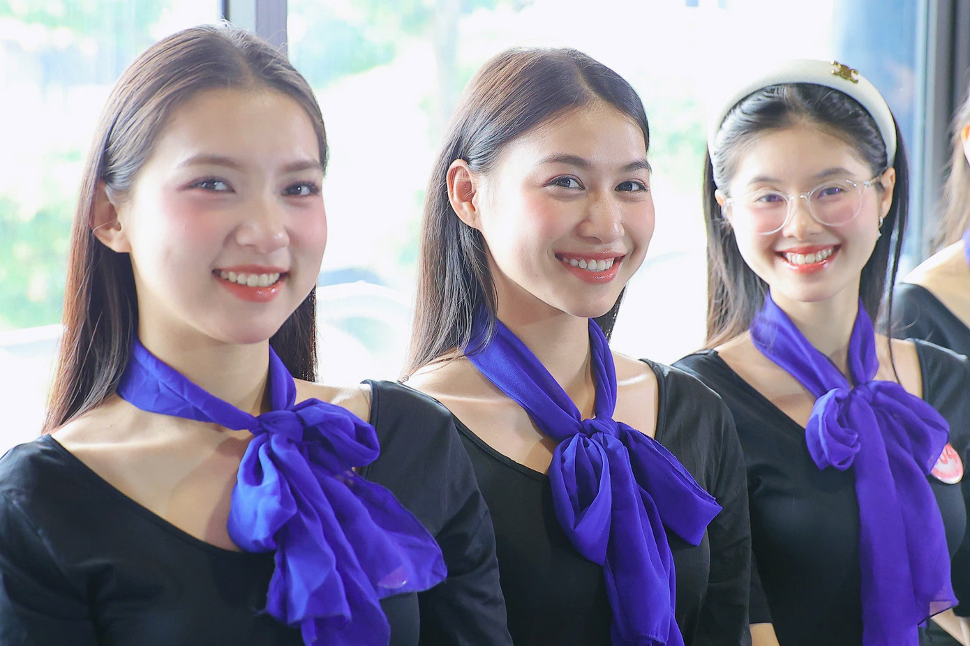 Phạm Thị Thanh Xuân (SBD 882) sinh năm 2005, đến từ Huế gây ấn tượng với chiều cao 1,74 m. Tham gia cuộc thi Hoa hậu Việt Nam 2024, Thanh Xuân muốn bước ra khỏi vùng an toàn để khám phá và chinh phục thử thách. Đồng thời lan tỏa những giá trị tích cực đến cộng đồng.