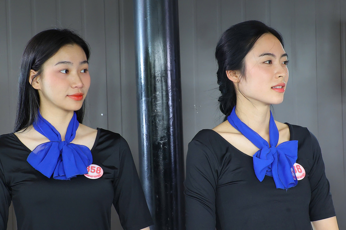 Một số khoảnh khắc của thí sinh Hoa hậu Việt Nam 2024 tại nhà chung.