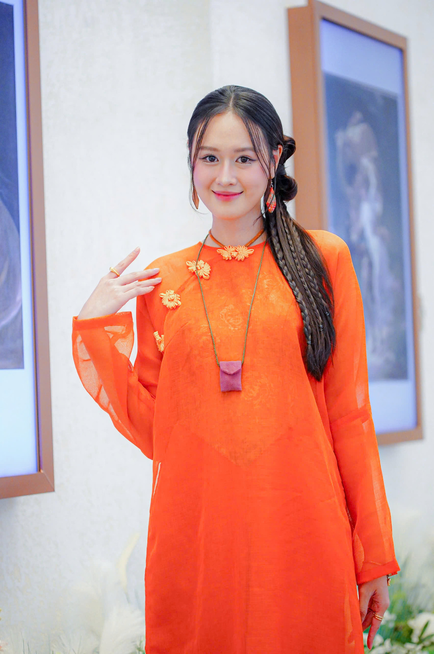 Anh Phạm chia sẻ vợ chồng cô chưa có kế hoạch sinh con trong năm nay. Ảnh: Duy Phạm.