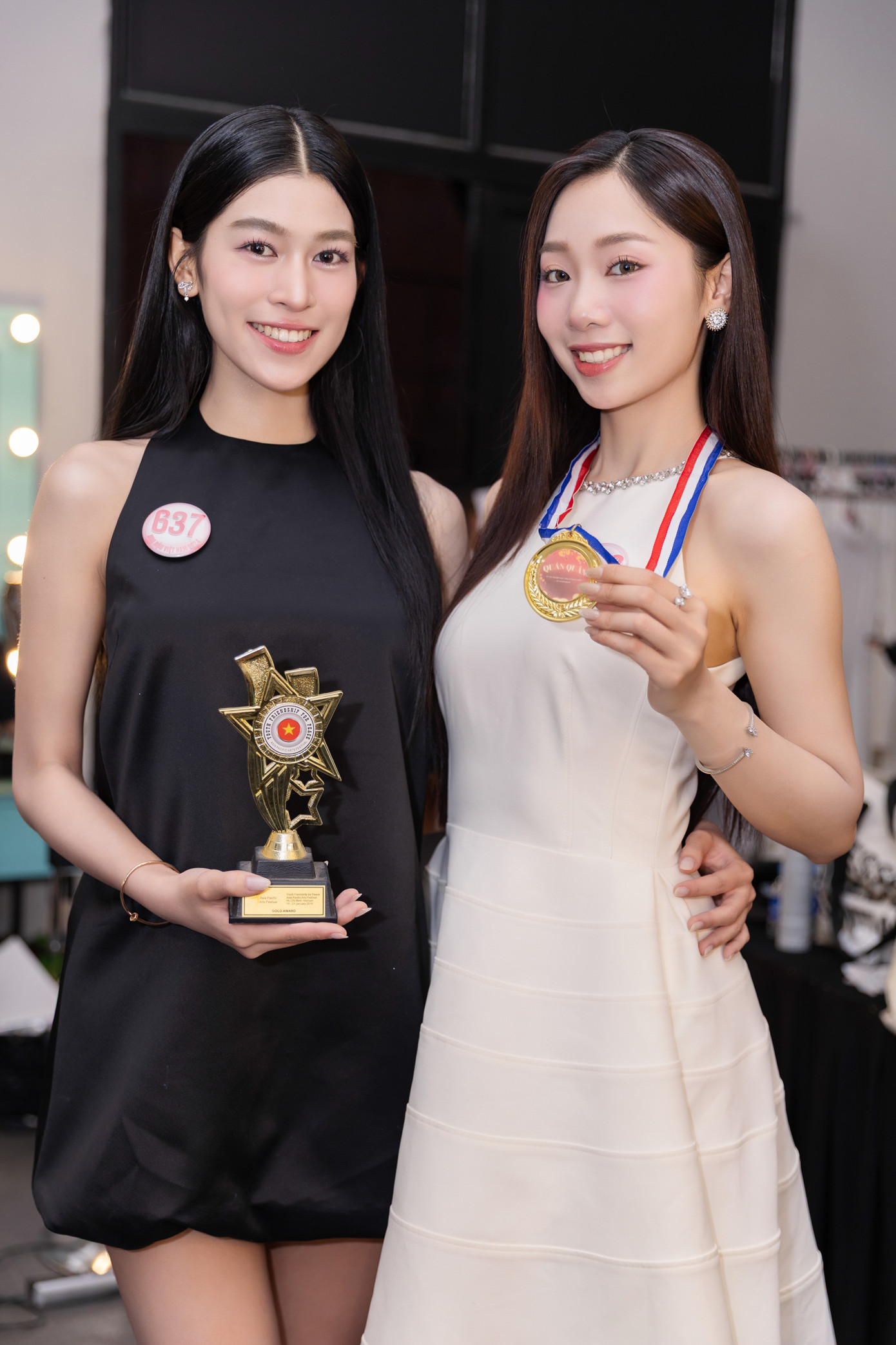 Thành tích đáng nể của một số thí sinh Hoa hậu Việt Nam 2024.