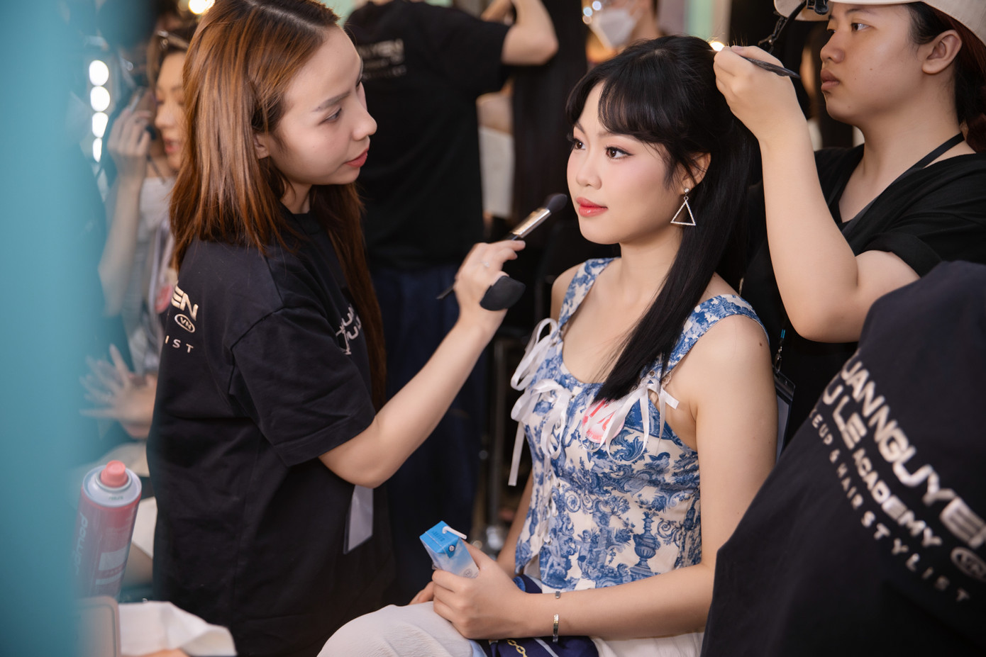 Đồng thời, chương trình cũng là cách để khán giả theo dõi sát sao, thấy được quá trình mài giũa và trưởng thành của thí sinh trong thời gian tham gia cuộc thi.