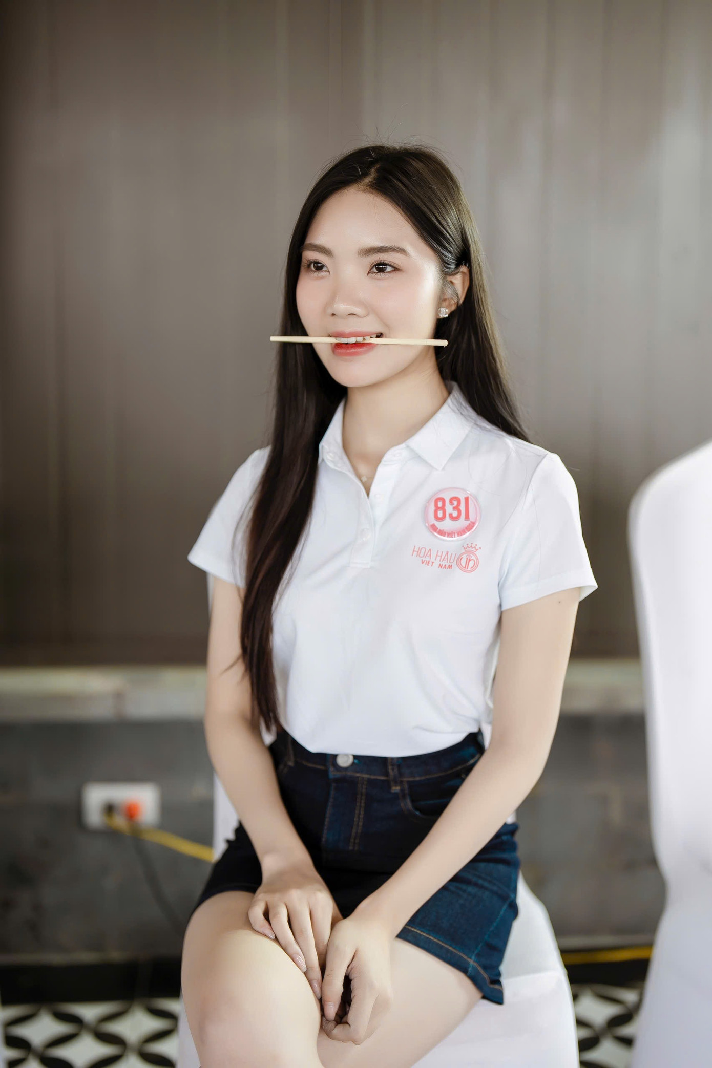 “Từ sắc thái tự nhiên, vẻ đẹp tâm hồn vốn có, chúng tôi giúp thí sinh khơi gợi, tôi luyện để bứt phá, thể hiện biểu cảm hoàn thiện và đẹp hơn, từ đó, tạo hình ảnh cá nhân chuyên nghiệp hơn”, chuyên gia Châu Loan nói.