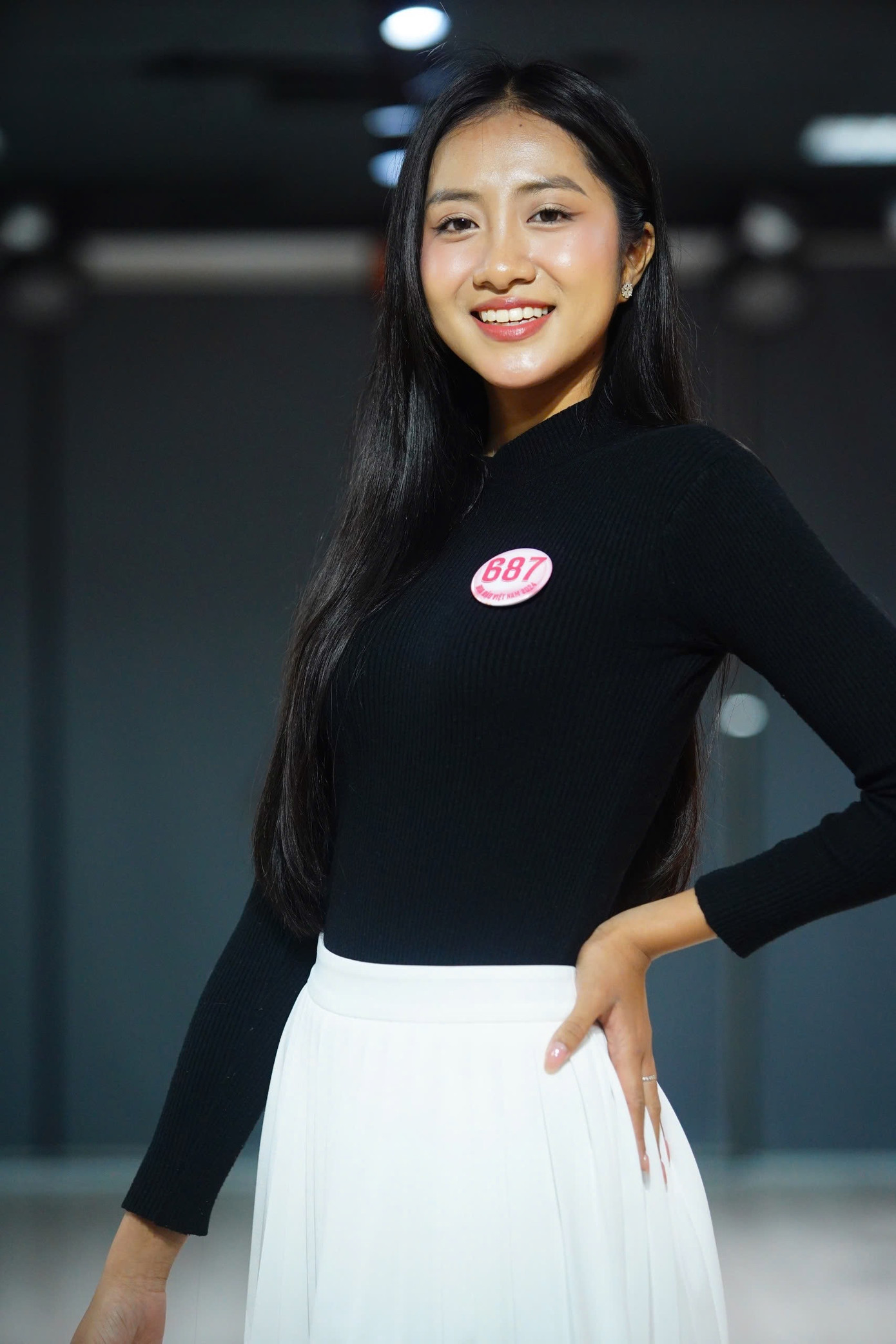 Tại cuộc thi, Trúc Linh luôn thuộc top những thí sinh nổi bật nhờ năng lượng tích cực và sự chỉn chu, nghiêm túc khi tham gia các hoạt động đồng hành.