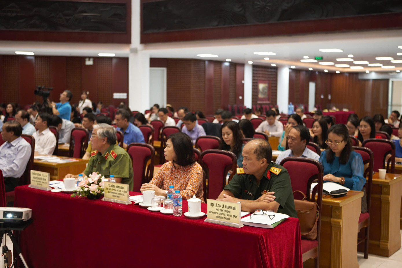 Hội thảo khoa học Đại thắng mùa Xuân 1975 - Bản lĩnh và trí tuệ Việt Nam.