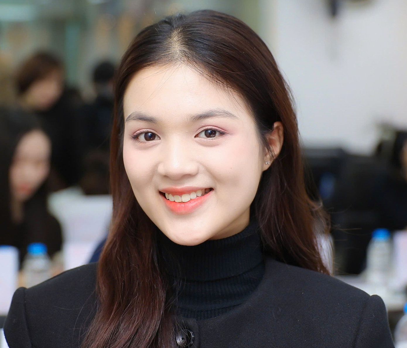 Thí sinh Trần Minh Thu (SBD 588) cho rằng việc cô đến với cuộc thi Hoa hậu Việt Nam 2024 cũng là nỗ lực để khẳng định thương hiệu bản thân, vượt qua giới hạn, tìm kiếm giá trị và đỉnh cao mới.