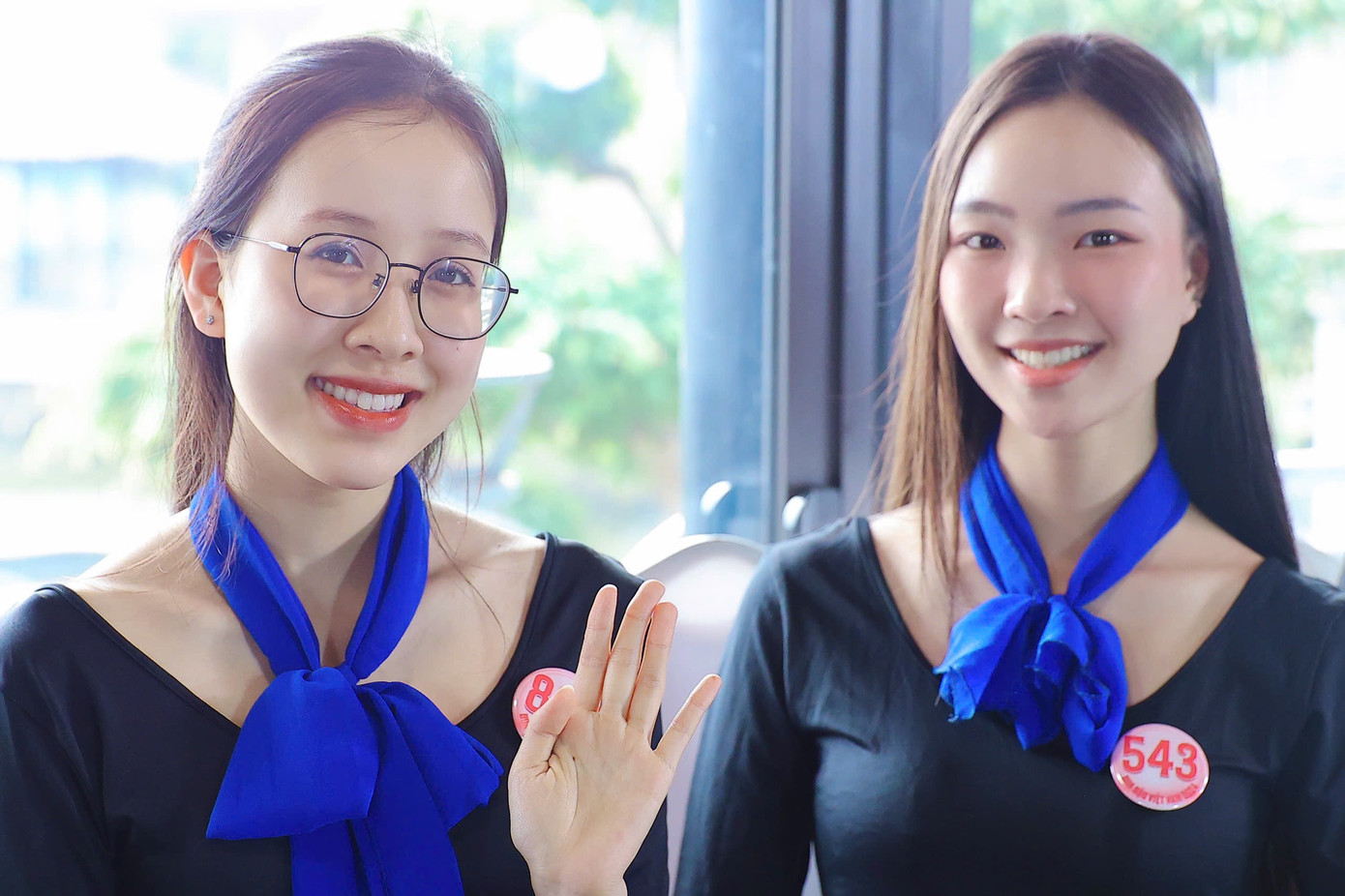 Một số khoảnh khắc của thí sinh Hoa hậu Việt Nam 2024 tại nhà chung.