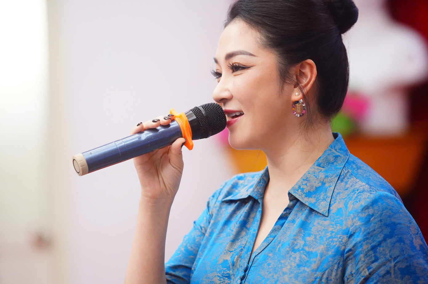 Hoa hậu Nguyễn Thị Huyền cho biết cô nhìn thấy sự vô tư ở lứa thí sinh năm nay, hoàn toàn giống với cô trước đây.