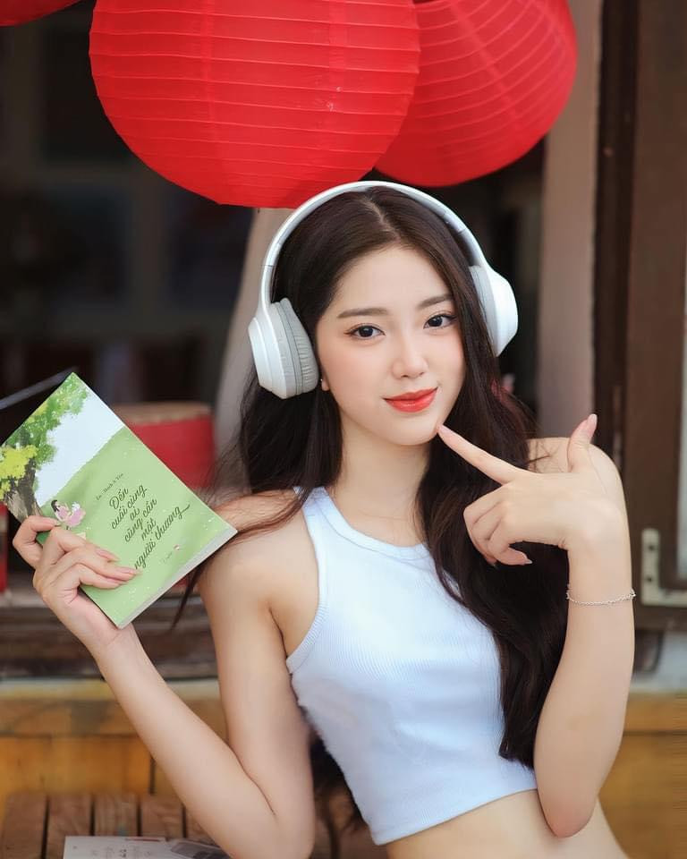 Cô không quá áp lực về thứ hạng, mà mong muốn được học hỏi, trải nghiệm và trưởng thành qua từng chặng đường.