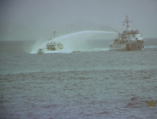 Tàu Trung Quốc đâm rách tàu cảnh sát biển Việt Nam ảnh 2