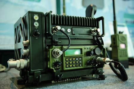 Một thiết bị thông tin quân sự “Made by Viettel”