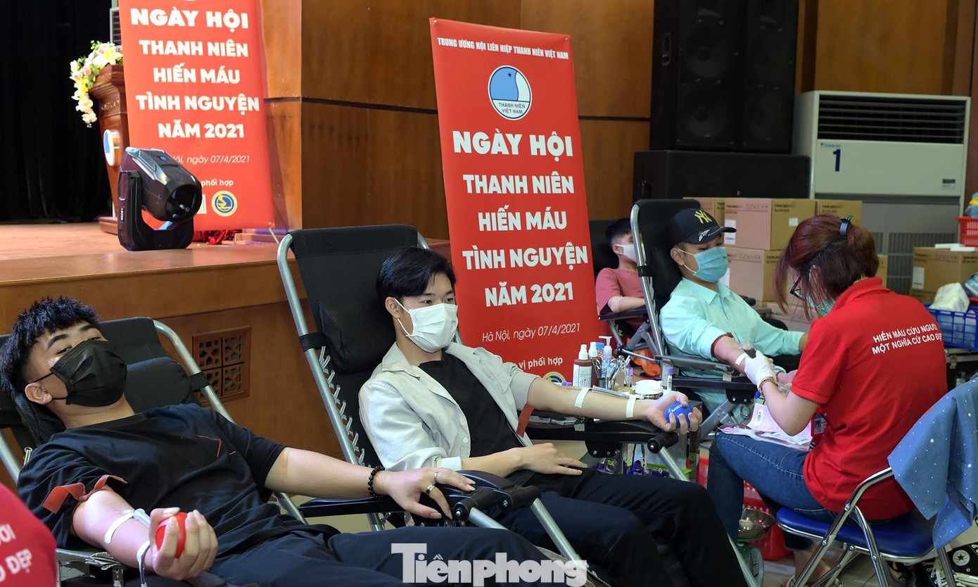 Anh Nguyễn Tường Lâm kêu gọi toàn thể cán bộ, hội viên Hội LHTN Việt Nam tích cực tham gia hiến máu để thể hiện tinh thần trách nhiệm, tính tiên phong, xung kích vì cộng đồng, lan toả hình ảnh, ý nghĩa cao đẹp của hành động hiến máu cứu người.