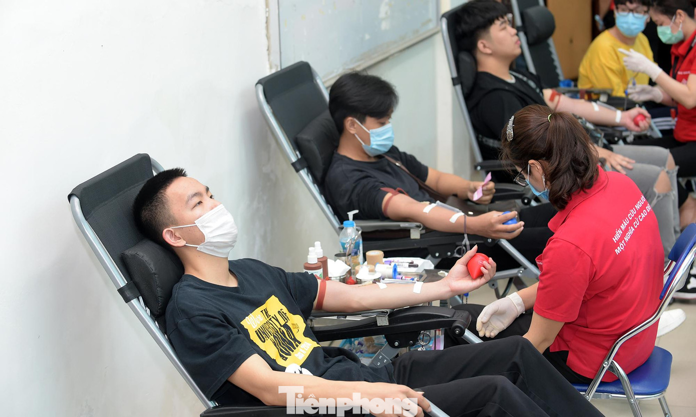Dự kiến, Ngày hội sẽ thu nhận gần 1.000 đơn vị máu.