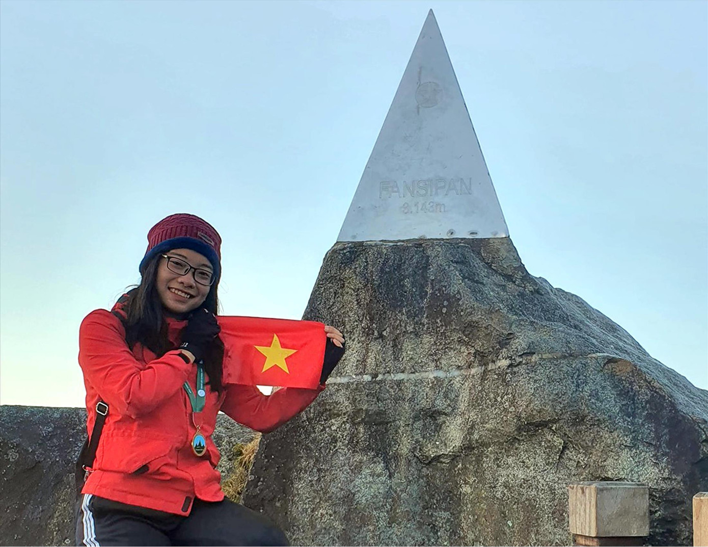 Ngọc Châm từng đến nhiều địa danh của đất nước. Ảnh: NVCC