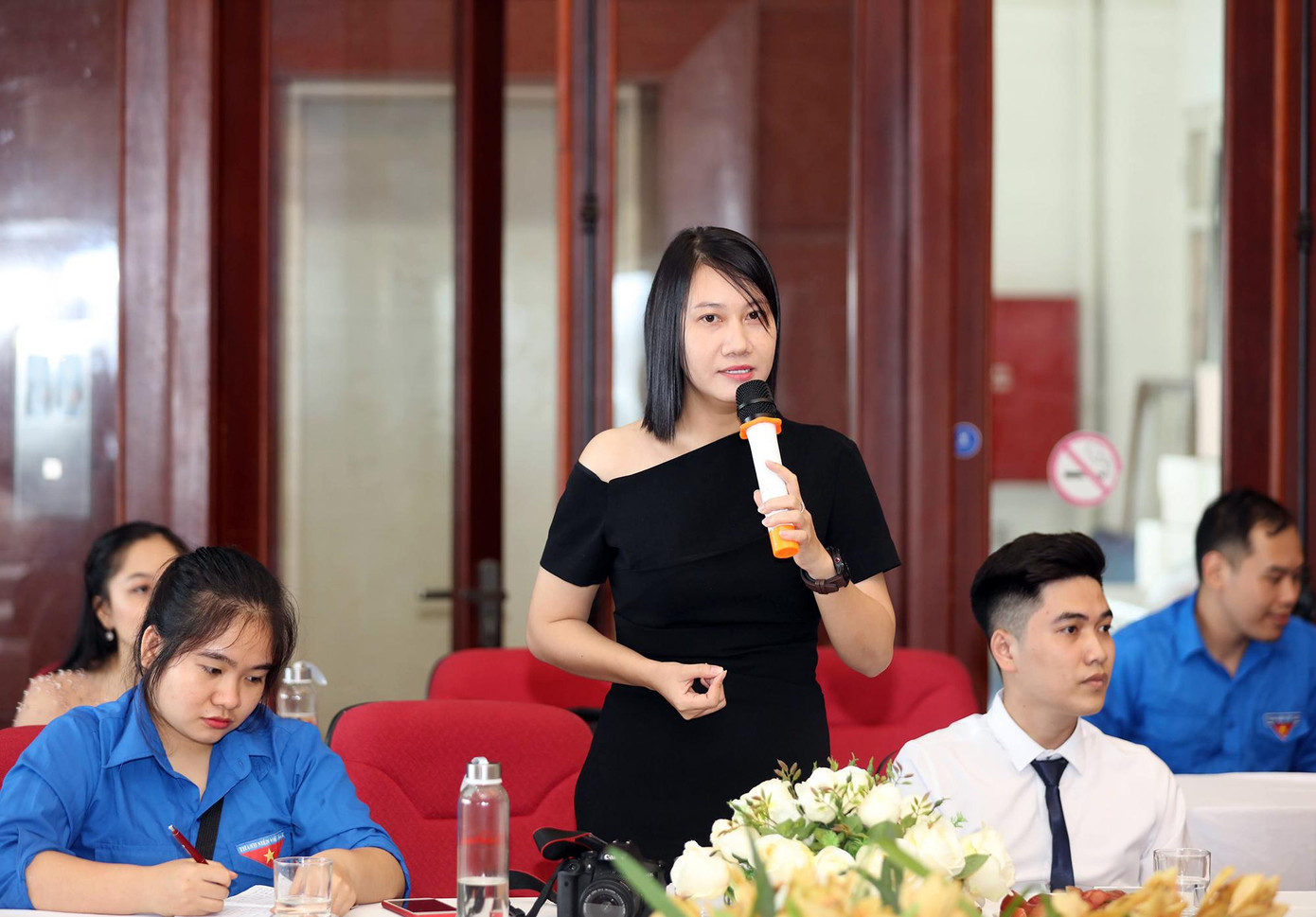 Chị Phạm Gia Khánh chia sẻ: "Tôi tin rằng mình đã đủ bản lĩnh nhìn lại quá khứ của mình, nhìn lại sai lầm của để bước tiếp". Ảnh: Như Ý Chị Phạm Gia Khánh chia sẻ: "Tôi tin rằng mình đã đủ bản lĩnh nhìn lại quá khứ của mình, nhìn lại sai lầm của để bước tiếp". Ảnh: Như Ý