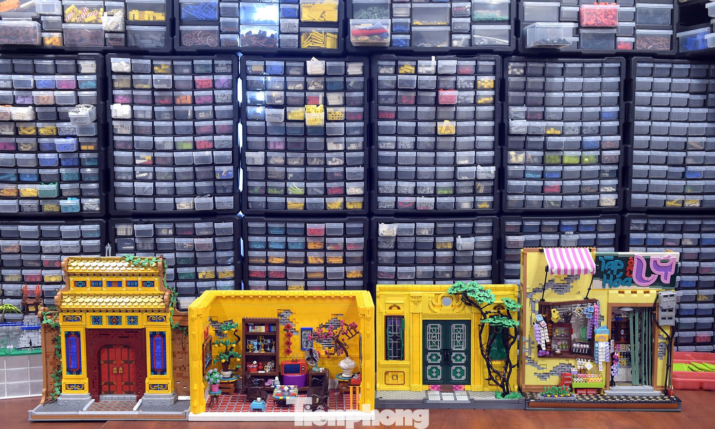 Những tác phẩm này của anh Hoàng đã ghi đậm dấu ấn trong cộng đồng chơi lego và truyền thông trong nước, nước ngoài.