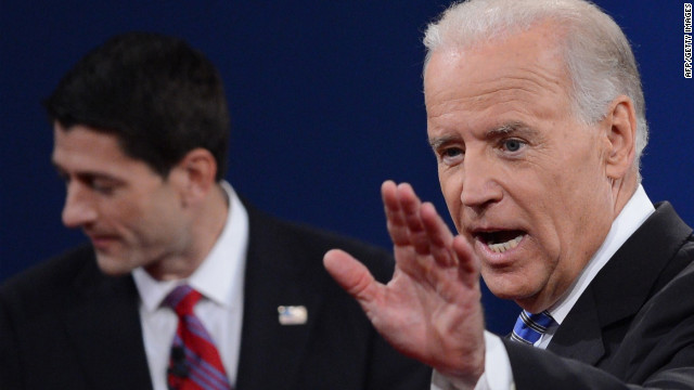 Ông Joe Biden bị cho là 