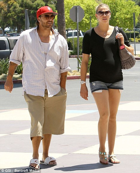 Kevin và bạn gái hiện tại Victoria Prince