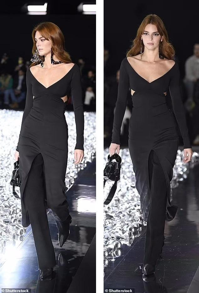 Không cần "hở bạo", Kendall vẫn dư sức "thống trị" sàn catwalk với ngoại hình như nữ thần, thân hình 1m79 hoàn mỹ và thần thái đẳng cấp.