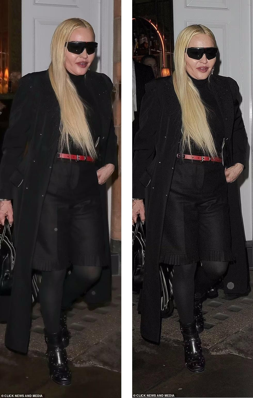 "Khuôn mặt mịn màng nhưng phù nề, trông thật kỳ lạ", "Có khi nào bà ấy tăng cân không? Gương mặt giống như quả mận chín sắp bung ra", "Đôi tay đó thật đáng sợ", "Tôi nghĩ rằng, con người, đặc biệt là phụ nữ, cần chấp nhận quá trình lão hóa và ngừng cố gắng chống lại những điều không thể tránh khỏi", "Trẻ em có thể sẽ hóa trang thành Madonna vào dịp Halloween"...