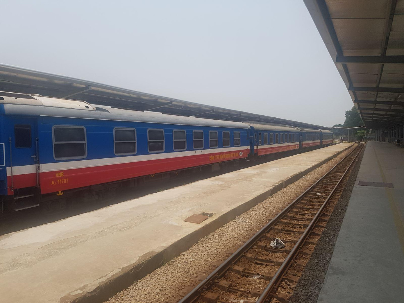 Đường sắt cắt giảm tàu khách Thống nhất do ảnh hưởng dịch COVID-19.