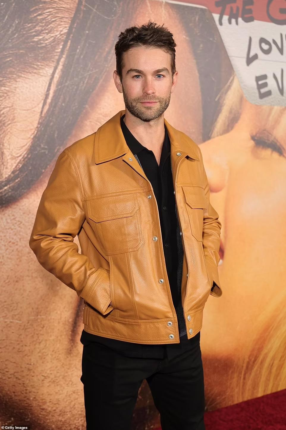 Nam diễn viên "Gossip Girl" Chace Crawford.