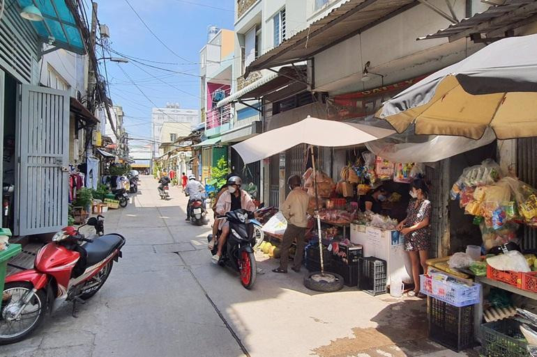 Khu vực xảy ra vụ việc (Ảnh: Hoàng Thuận). Khu vực xảy ra vụ việc (Ảnh: Hoàng Thuận).