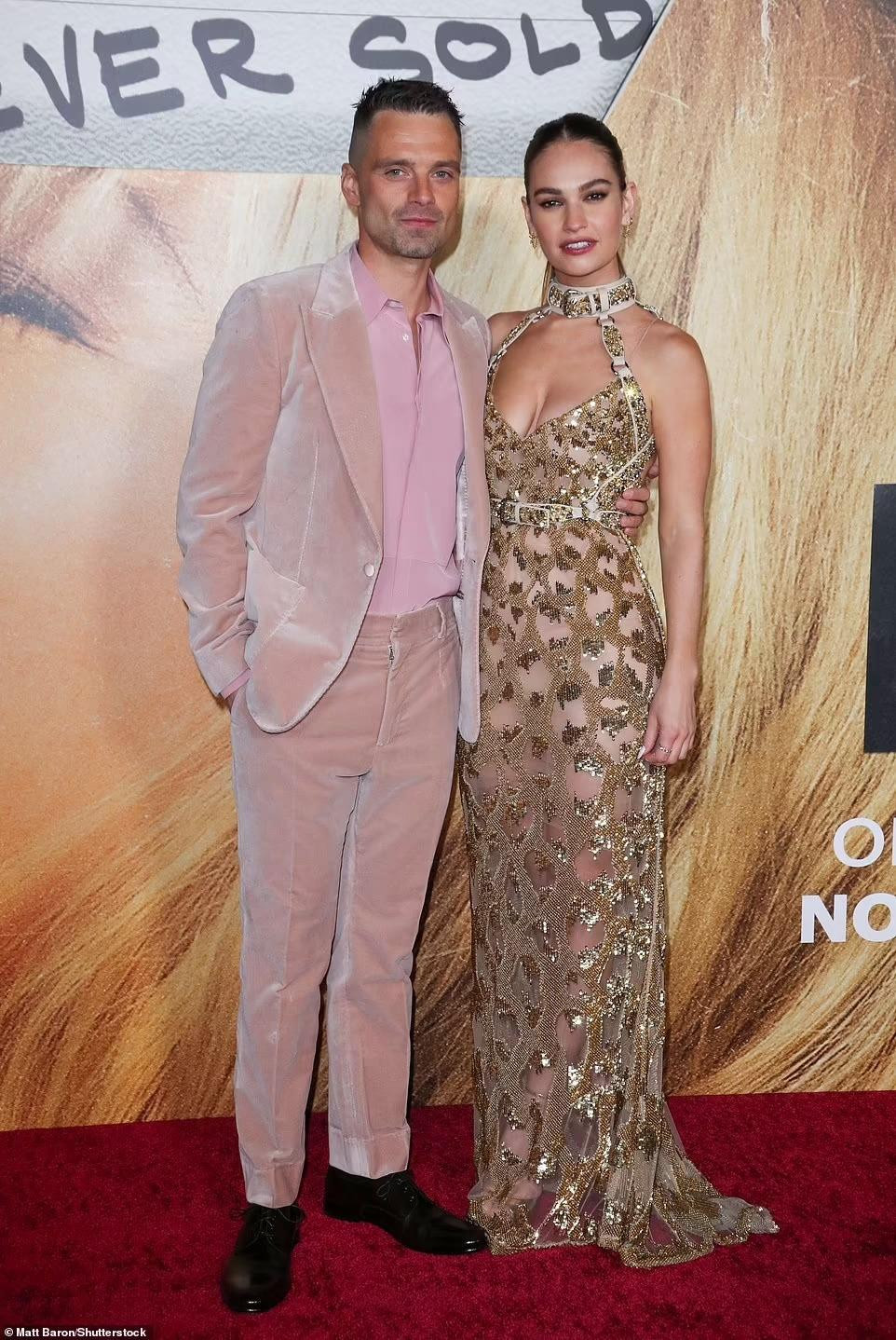 Lily sánh đôi cùng bạn diễn Sebastian Stan. Trong phim, nàng "Lọ Lem" vào vai cựu mẫu Playboy Pamela Anderson và Sebastian vào vai tay trống của ban nhạc Mötley Crüe, Tommy Lee. Pamela và Tommy kết hôn chóng vánh vào năm 1995 chỉ sau 4 ngày hẹn hò. "Pam &amp; Tommy" tập trung chủ yếu vào cuộc hôn nhân kéo dài 3 năm đầy biến động của Pamela với Lee và scandal rò rỉ băng sex của họ.