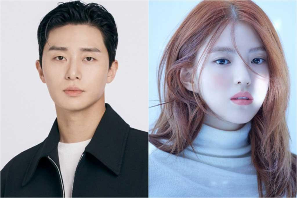 Han So Hee và Park Seo Joon hợp tác với nhau trong phim mới. Han So Hee và Park Seo Joon hợp tác với nhau trong phim mới.
