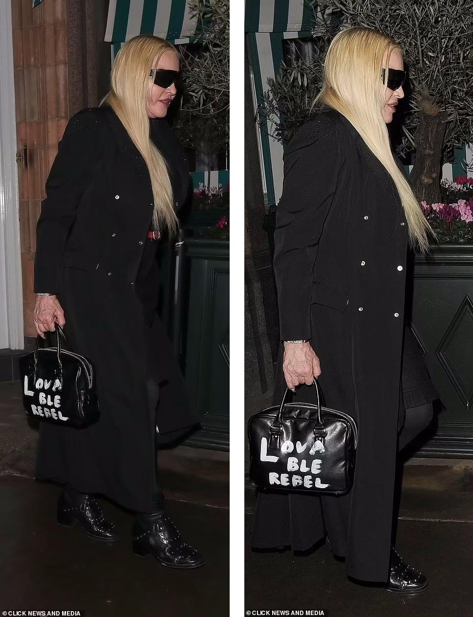 Trên mạng xã hội, những bức ảnh chưa sử dụng phần mềm chỉnh ảnh của Madonna trở thành đề tài bàn luận rôm rả. Đa phần đều cho rằng, Madonna nên chấp nhận mình đã già, không nên lạm dụng công nghệ thẩm mỹ khiến cho gương mặt trở nên đáng sợ.