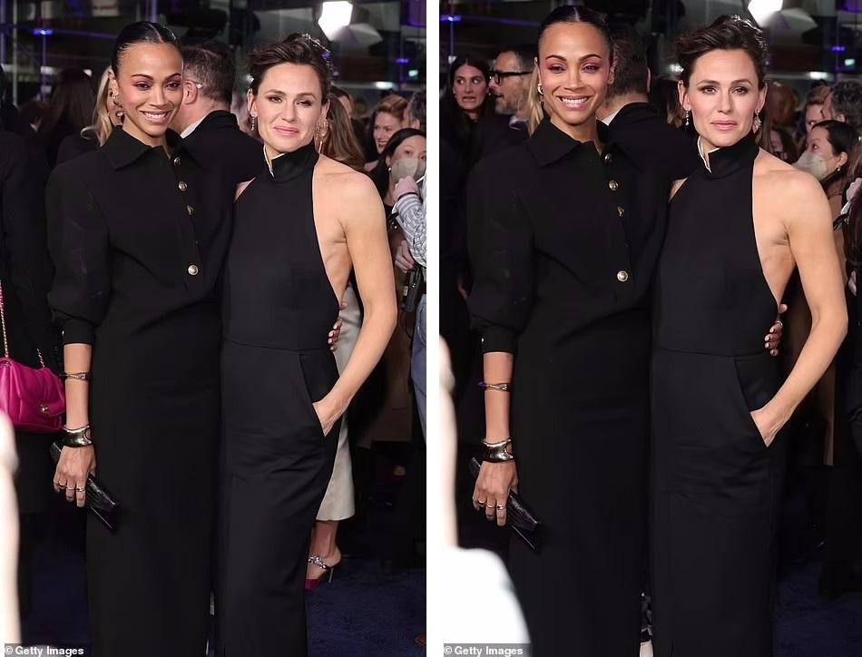 Cả Garner và Saldana đều là những "đả nữ" nổi tiếng hàng đầu Hollywood.